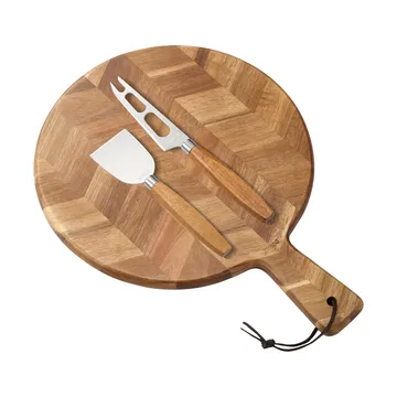 Sam serving tray - Herringbone pattern, 3 pieces - Dorre