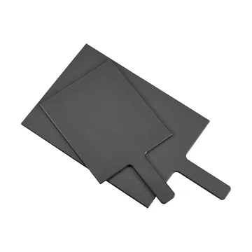Selda serving and chopping board - Grey wood fibre, 45x24 cm - Dorre