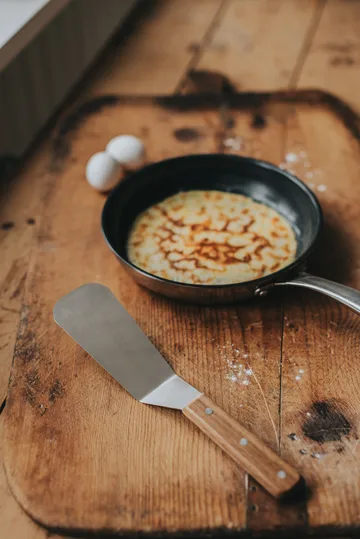 Trivence ceramic-coated frying pan - Stainless steel, Ø24 cm - Dorre