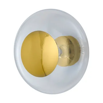 Horizon surface wall lamp - Clear, Ø36 cm - EBB & FLOW