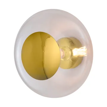 Horizon surface wall lamp - Clear, Ø36 cm - EBB & FLOW