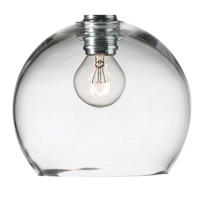 Rowan ceiling lamp 15.5 cm spare glass, clear EBB & FLOW