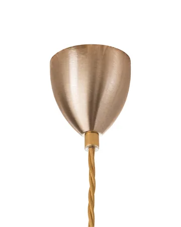 Rowan pendant lamp S, Ø 15 cm - toast - EBB & FLOW