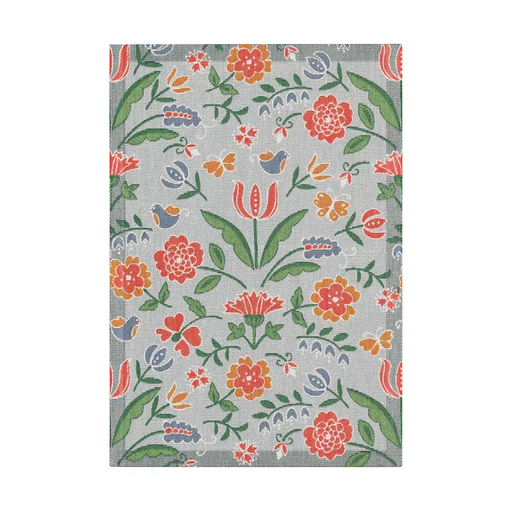 Blomglänta kitchen towel 35x50 cm - Multi - Ekelund Linneväveri