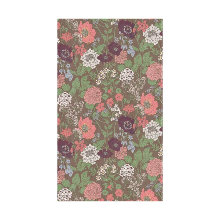Blomsterfång tablecloth 145x250 cm - Multi - Ekelund Linneväveri