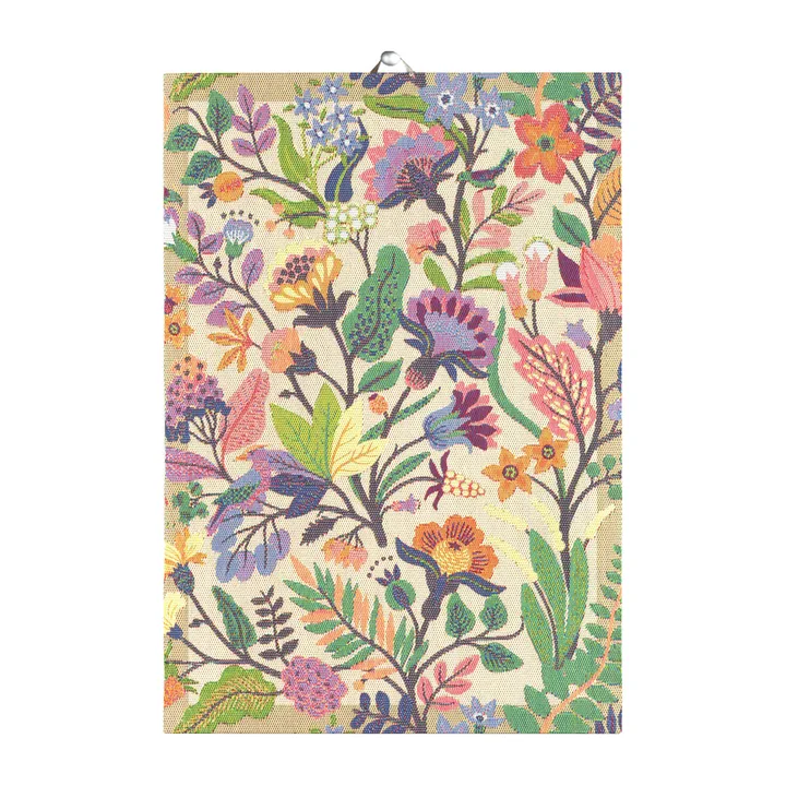 Colourful kitchen towel 35x50 cm - Multi - Ekelund Linneväveri
