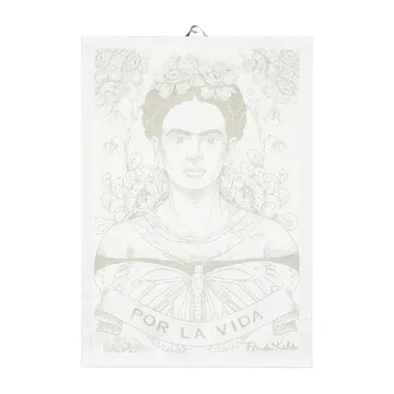 Frida Kahlo kitchen towel 35x50 cm - Belleza - Ekelund Linneväveri