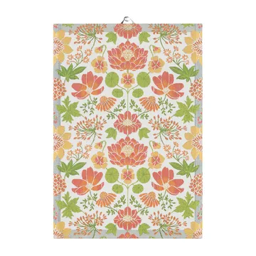 Krasse kitchen towel 35x50 cm - Orange - Ekelund Linneväveri