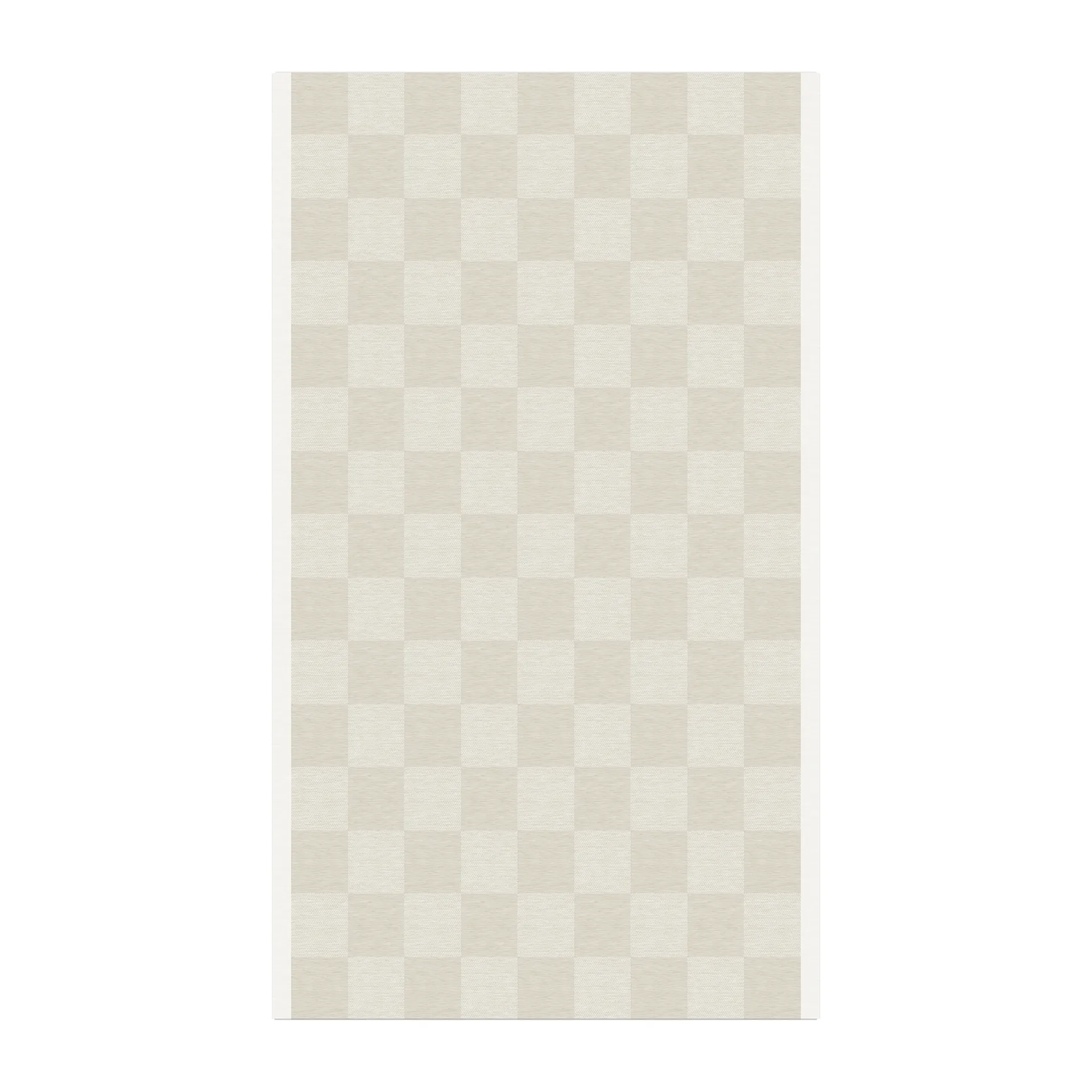 Ruta tablecloth unbleached, 150x250 cm Ekelund Linneväveri