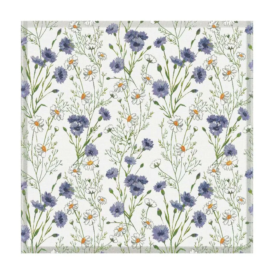 Sommar table cloth, 145x145 cm Ekelund Linneväveri