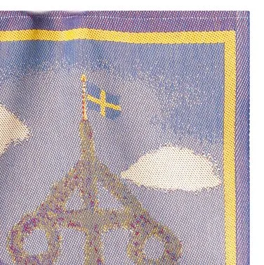 Svensk Sommar kitchen towel, 35x50 cm Ekelund Linneväveri