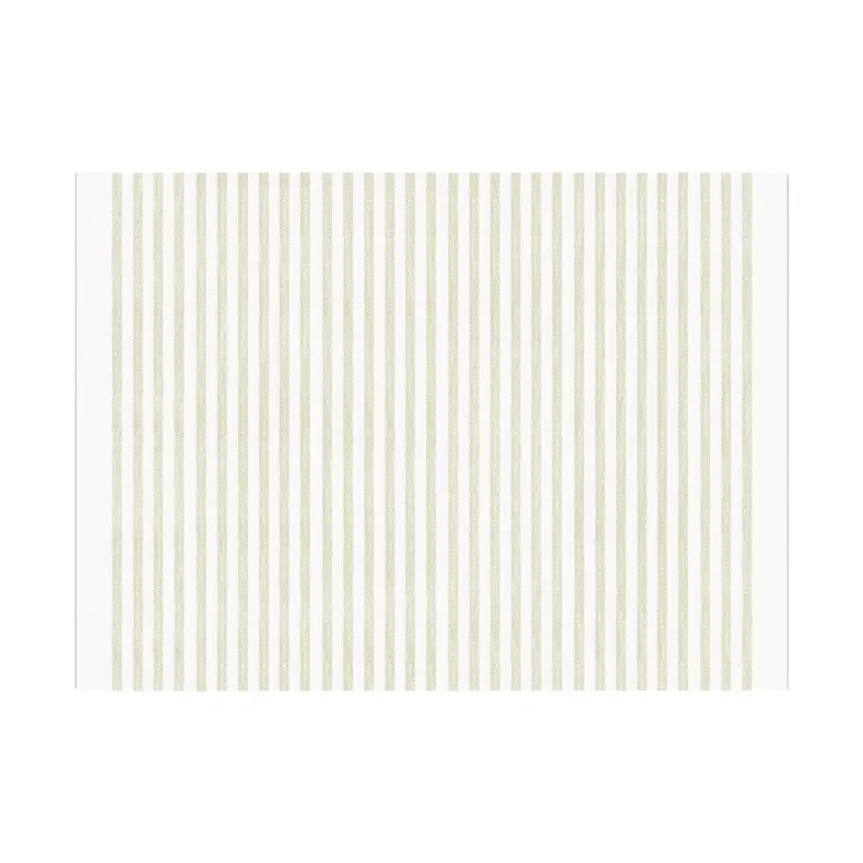 Tvärs placemat 35x48 cm, Unbleached Ekelund Linneväveri