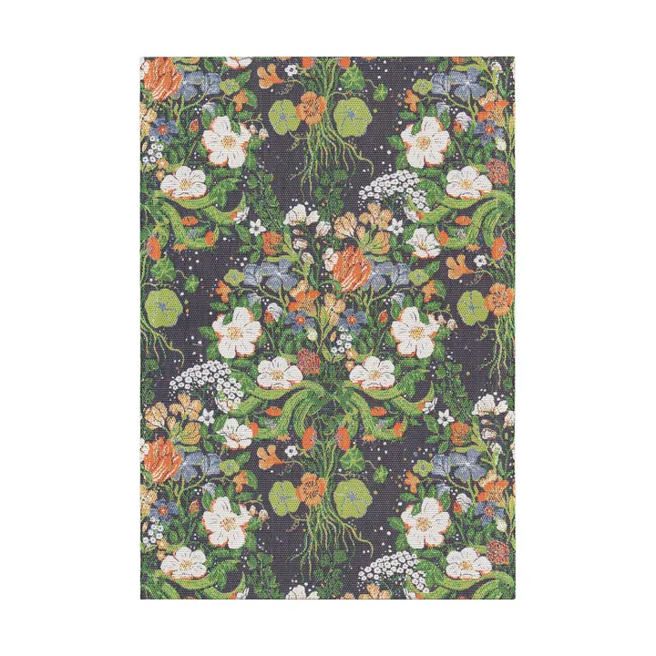 Vägrenen kitchen towel 35x50 cm. - Multi - Ekelund Linneväveri