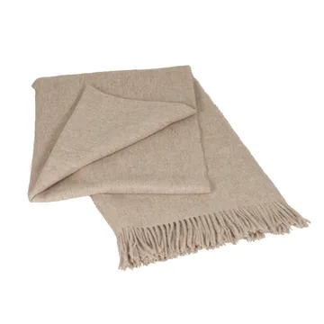 Elvang Classic throw - Beige - Elvang Denmark