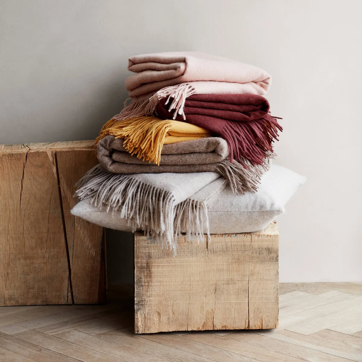 Elvang Classic throw, Mocha (brown) Elvang Denmark