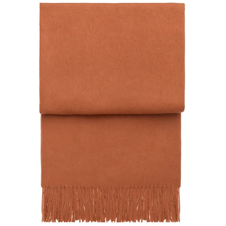 Elvang Classic throw - terracotta (brown) - Elvang Denmark