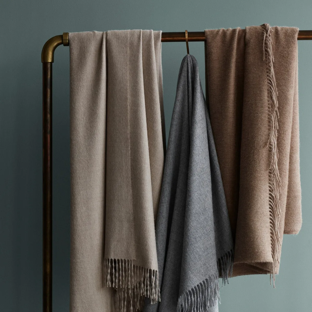 Elvang Luxury throw, off-white Elvang Denmark