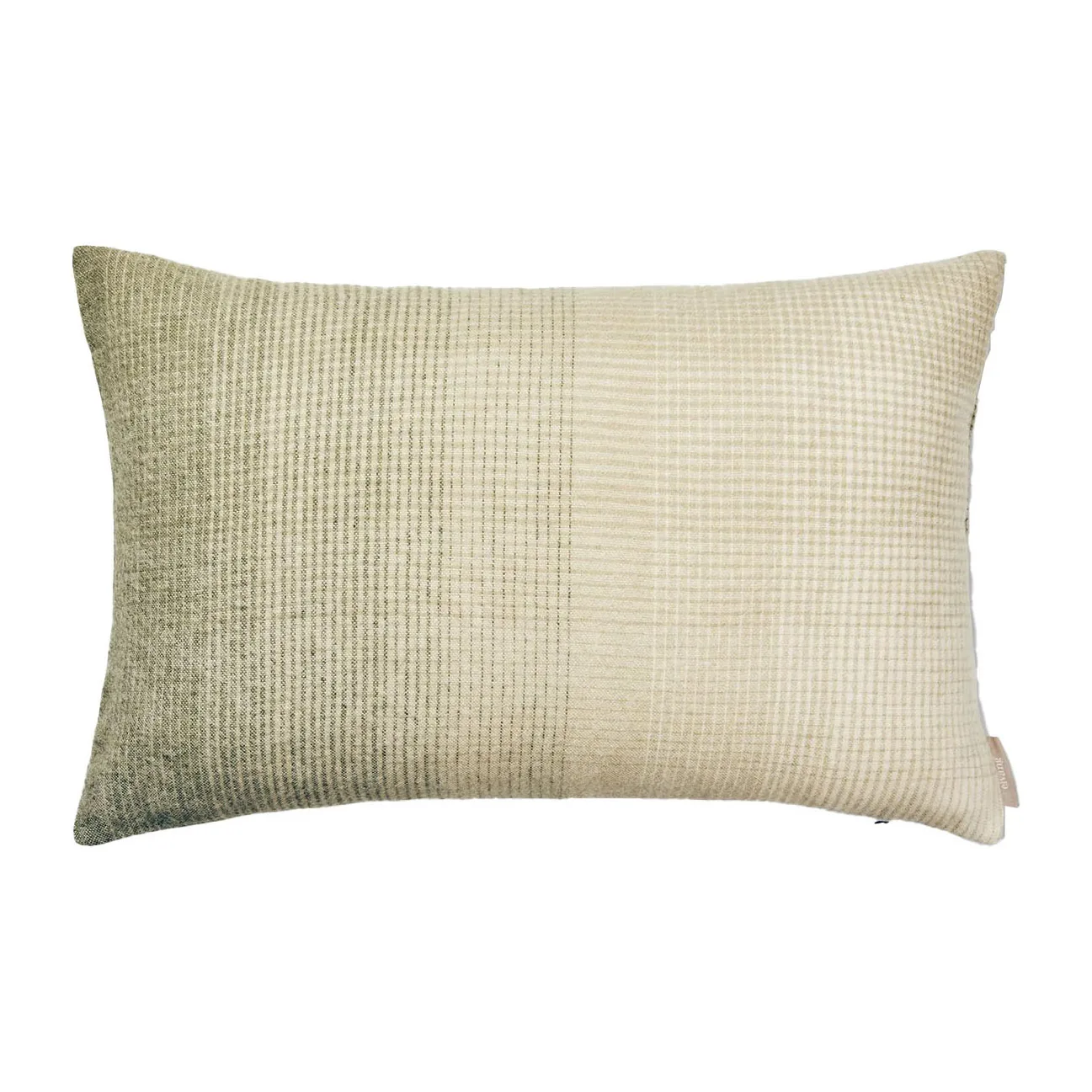 Horizon cushion cover 40x60 cm, Bottle green Elvang Denmark