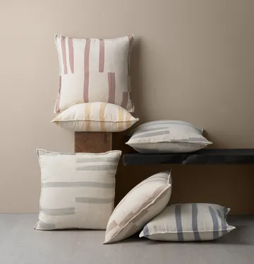 Lyme Grass cushion cover 50x50 cm - Blue - Elvang Denmark