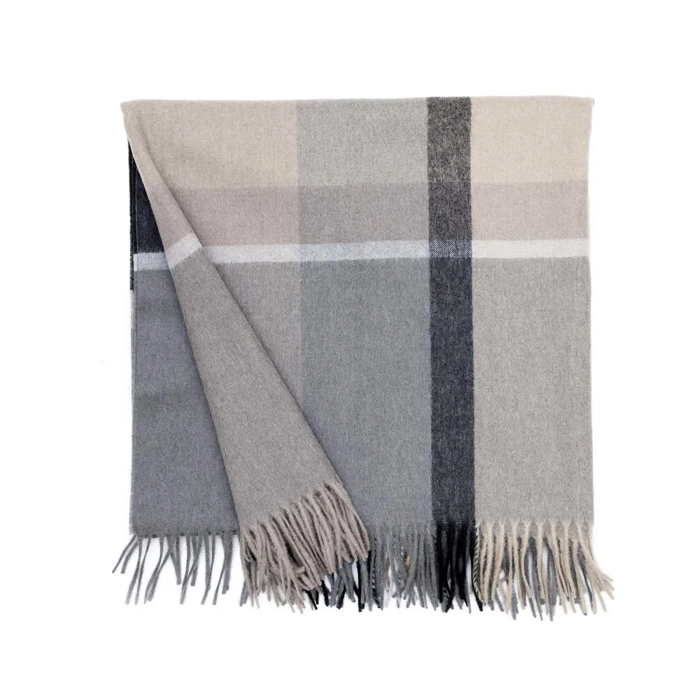 Manhattan throw, natural Elvang Denmark