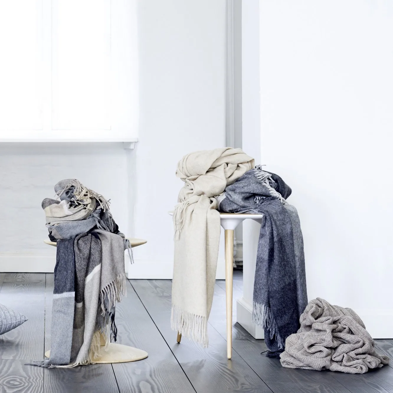 Manhattan throw, natural Elvang Denmark