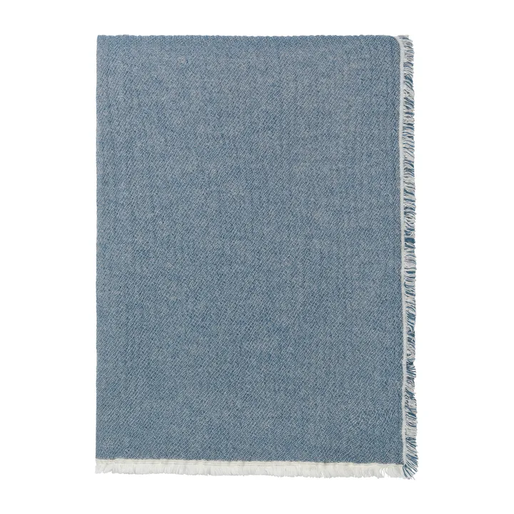 Thyme throw 130x180 cm - Blue - Elvang Denmark