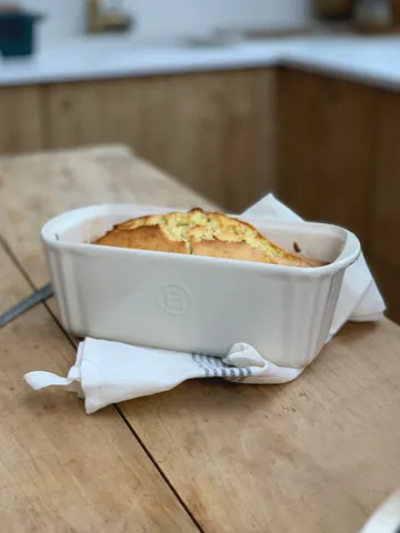 Emile Henry baking dish 1.8 L - Cream - Emile Henry