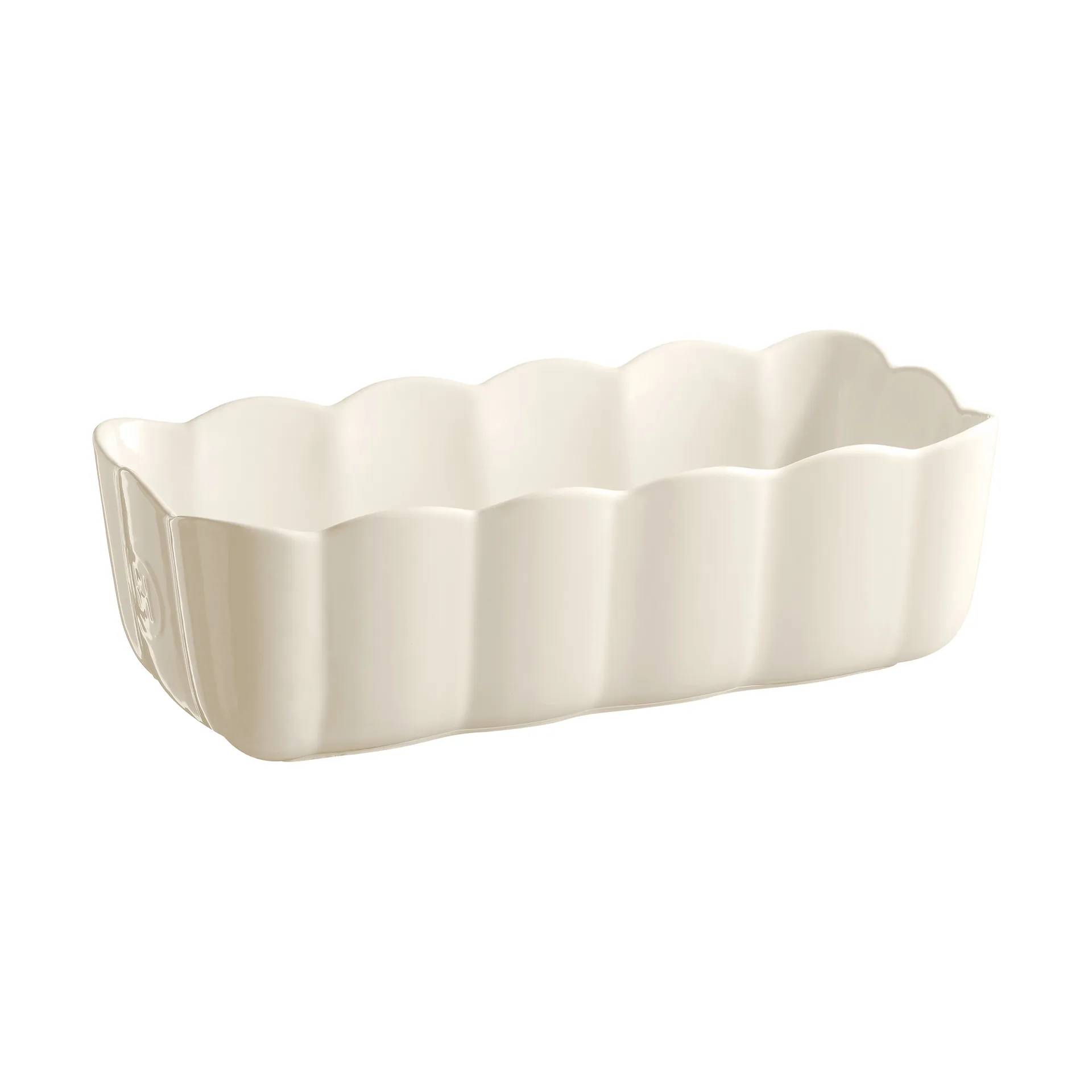 Emile Henry Madeleine bread pan, Cream Emile Henry
