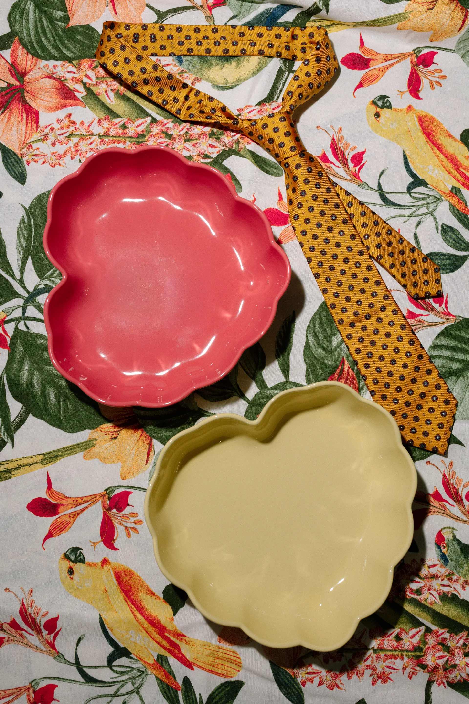 Emile Henry Madeleine heart mold, Vanilla Emile Henry