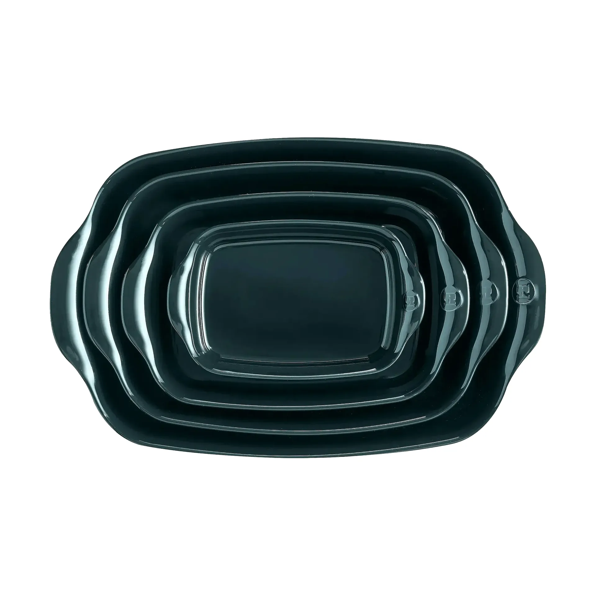 Emile Henry oven dish S 1.55 L, Petrol Emile Henry