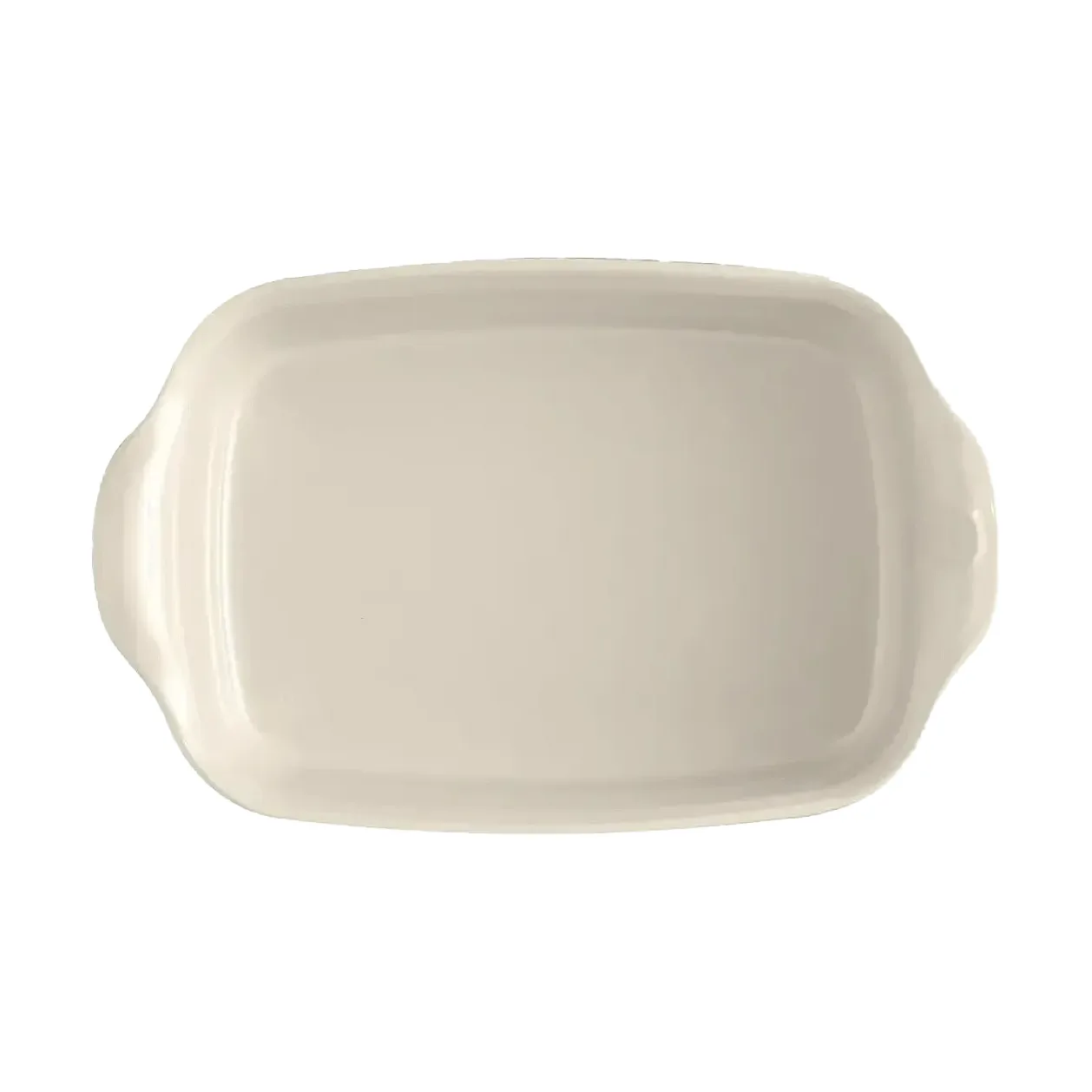 Emile Henry rectangular oven dish 0.7 L, Cream Emile Henry