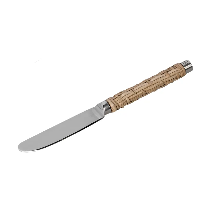 Ernst butter knife braided handle - Seagrass, 17 cm - ERNST