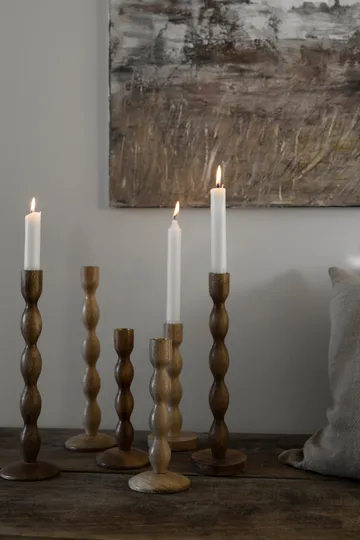 Ernst candleholder Ø9x21 cm - Natural - ERNST