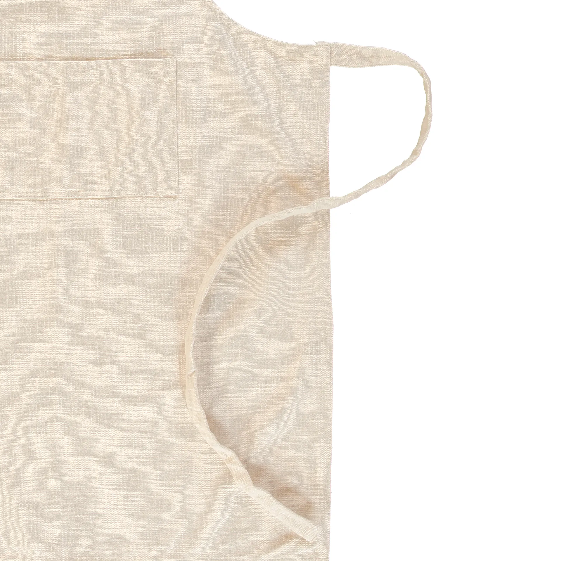 Ernst cotton apron, Natural ERNST