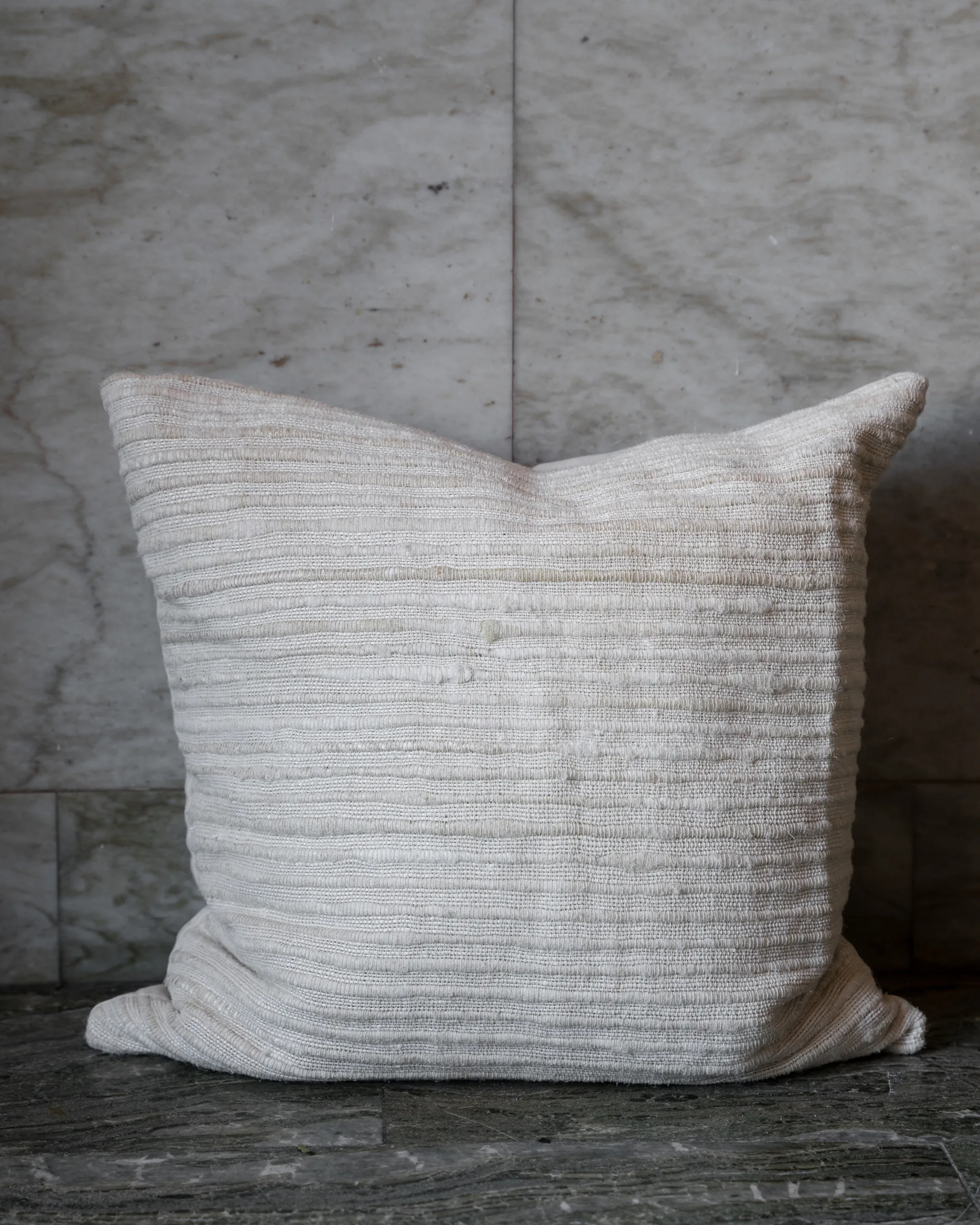 Ernst cushion cover with texture, Natural, 50x50 cm ERNST