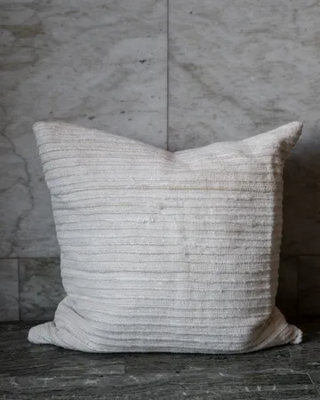 Ernst cushion cover with texture - Natural, 50x50 cm - ERNST