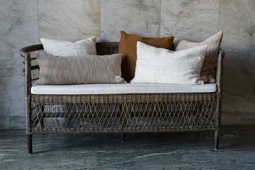 Ernst cushion cover with texture - Natural, 50x50 cm - ERNST
