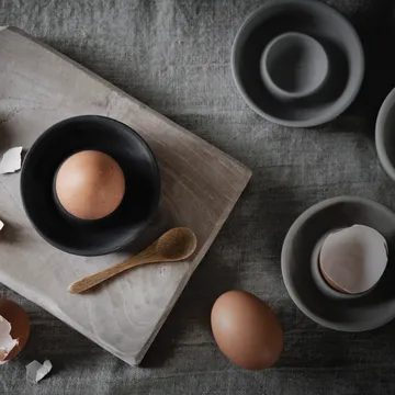Ernst egg cup white - 9 cm - ERNST
