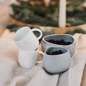 Ernst espresso cup stoneware 10 cl - white - ERNST