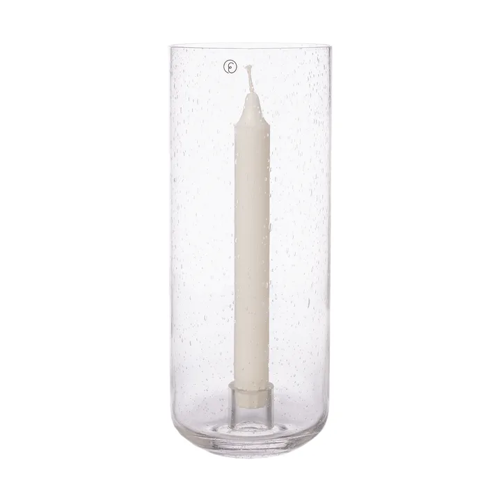 Ernst glass candlestick - Ø11x25 cm - ERNST
