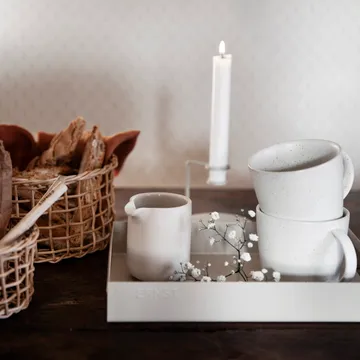 Ernst milk pitcher 9 cm - white - ERNST