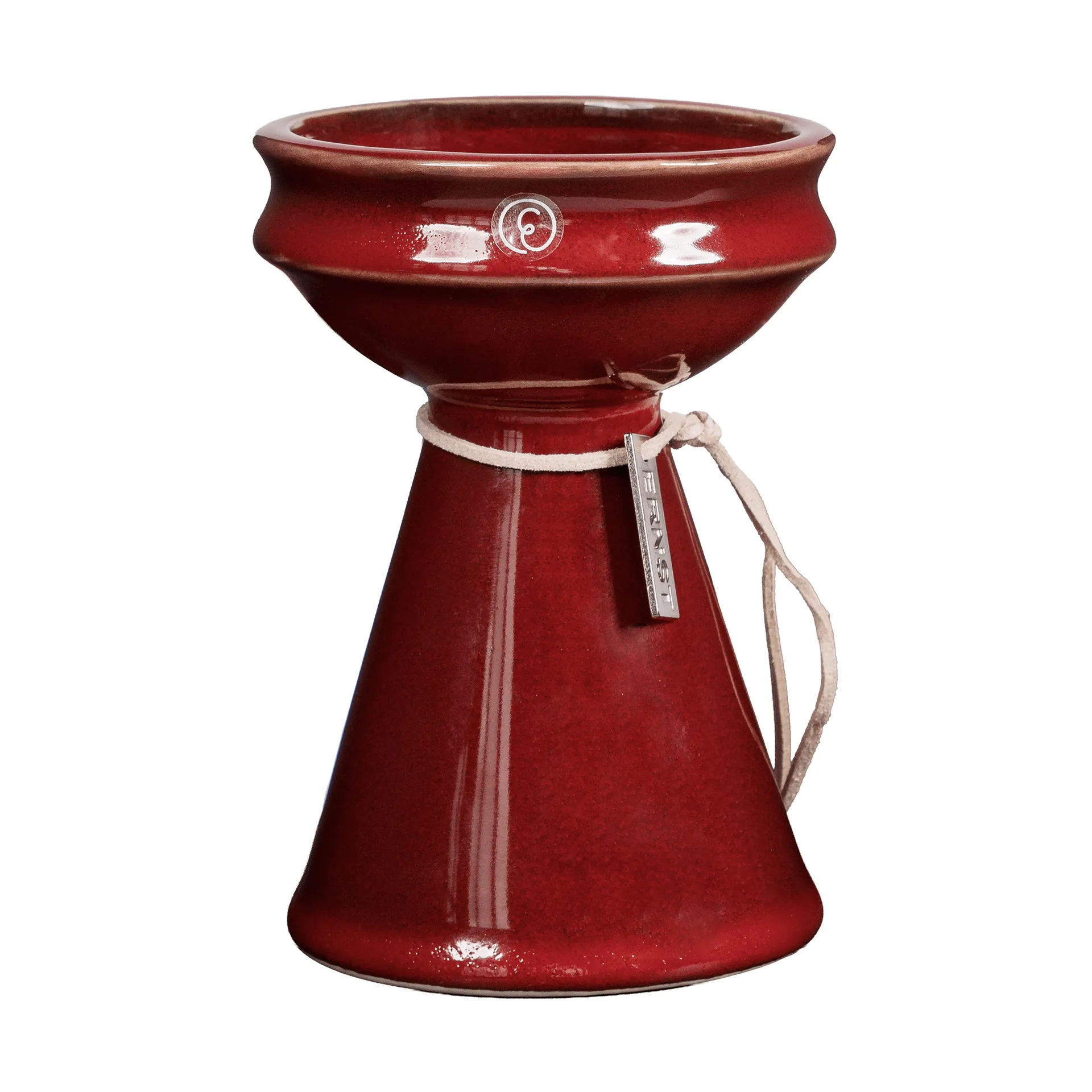 Ernst onion vase 12 cm, Red ERNST
