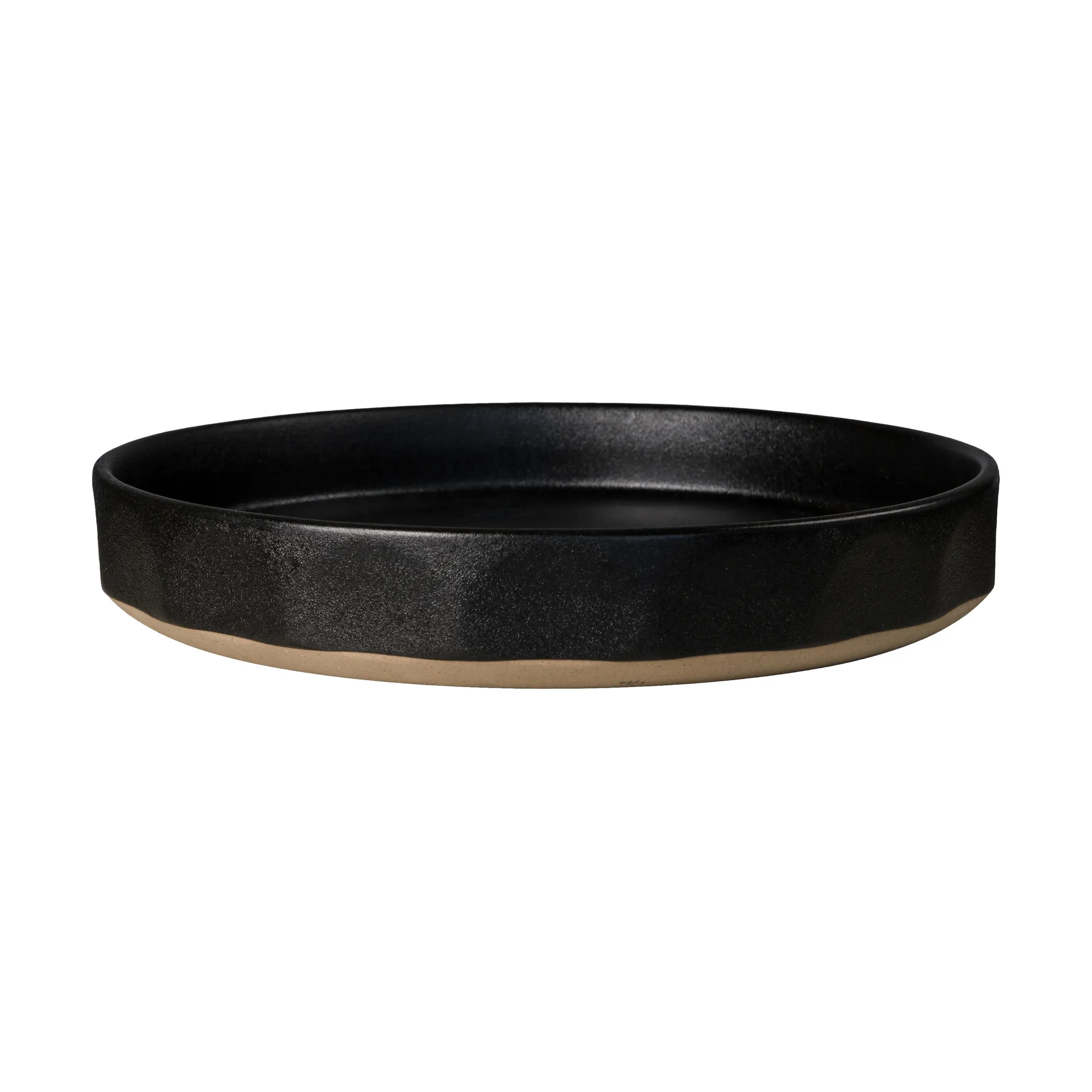 Ernst ovenproof dish, Black-natural, Ø30x5 cm ERNST