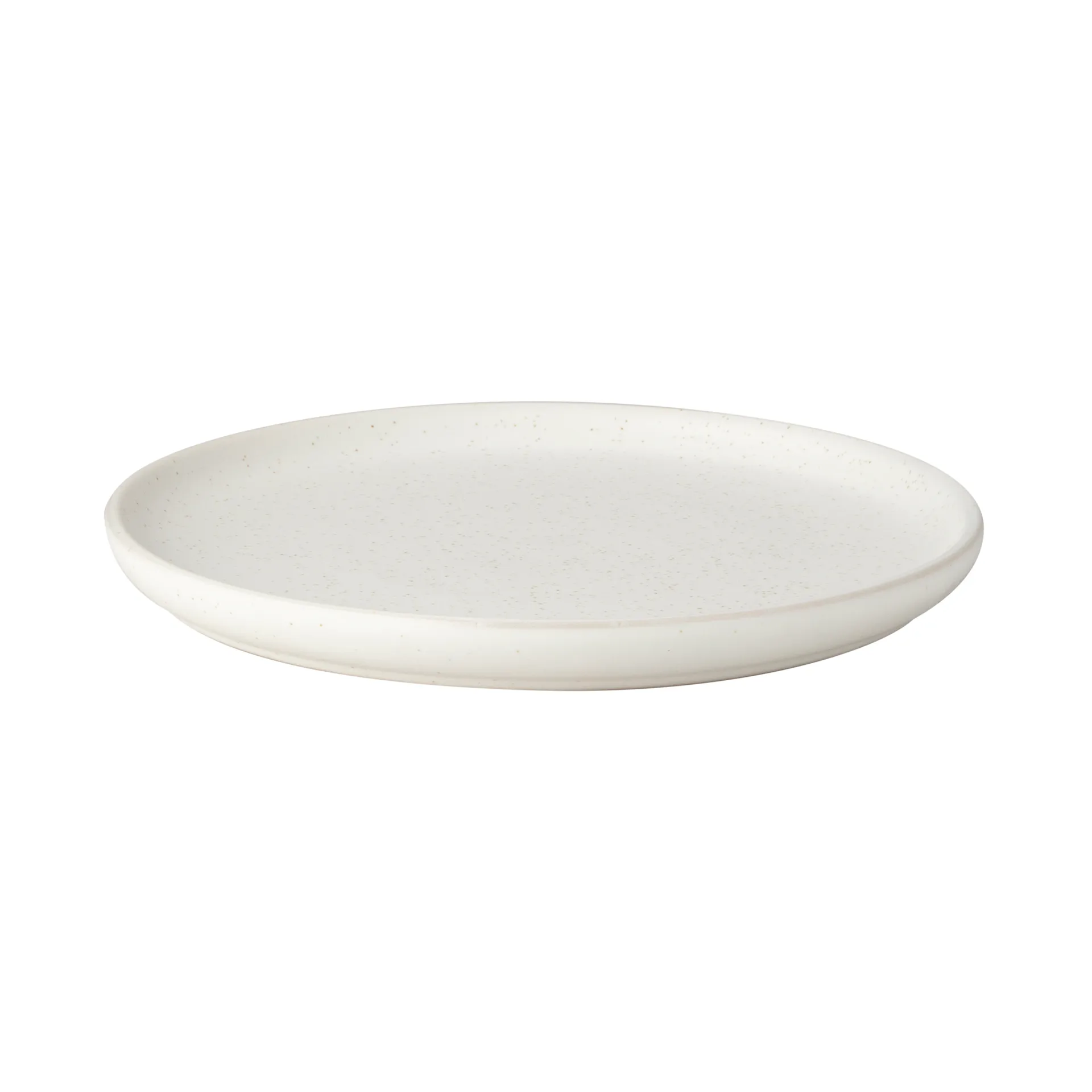 Ernst plate Ø25 cm, White-prick ERNST