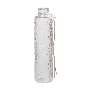 Ernst textured glass vase clear - Ø5x20 cm - ERNST