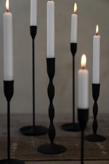 Ernst twisted candle holder - 20.5 cm - ERNST