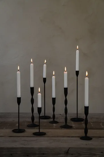 Ernst twisted candle holder - 20.5 cm - ERNST