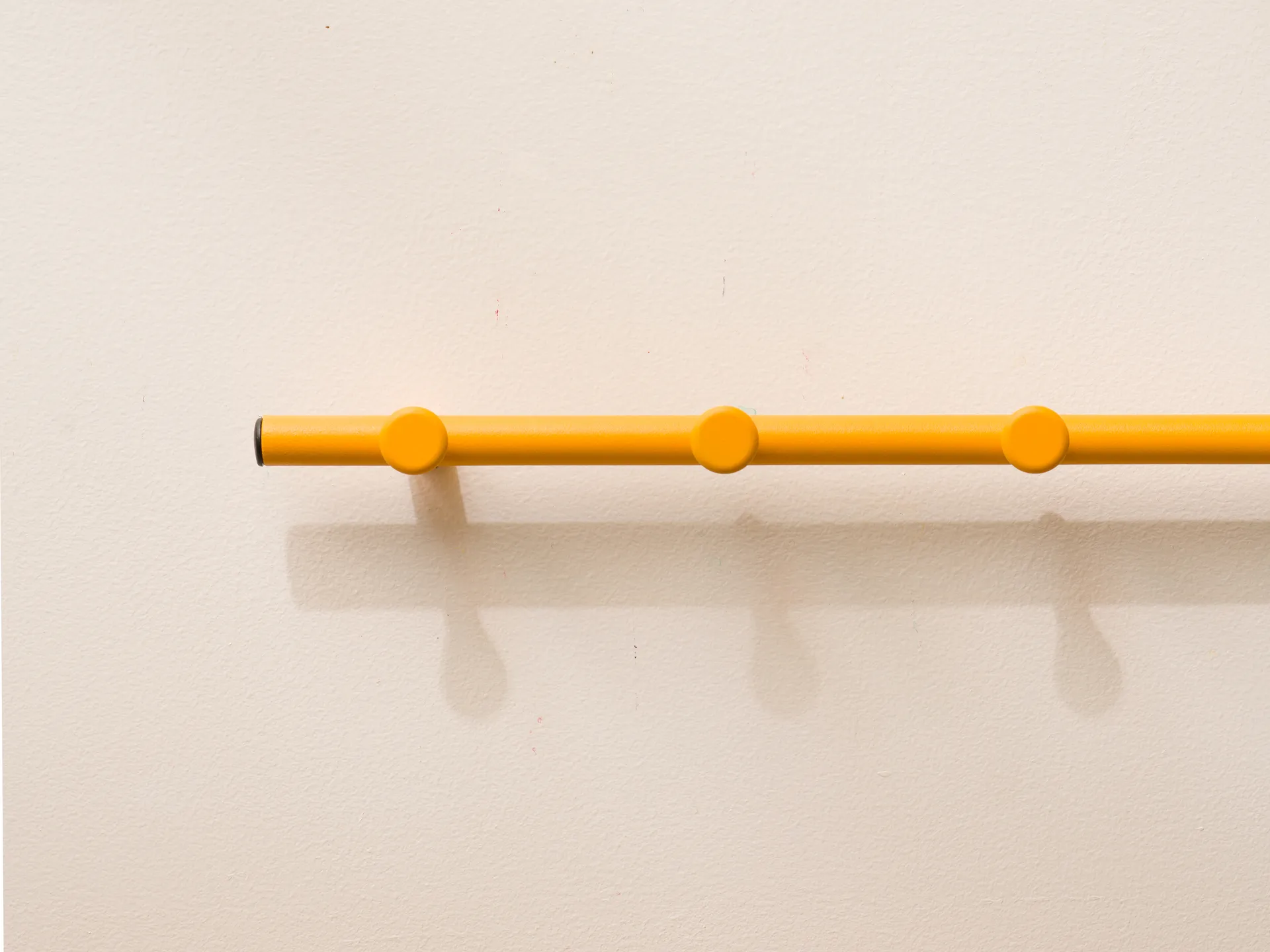 Classic coat rack 60 cm, Sun yellow Essem Design