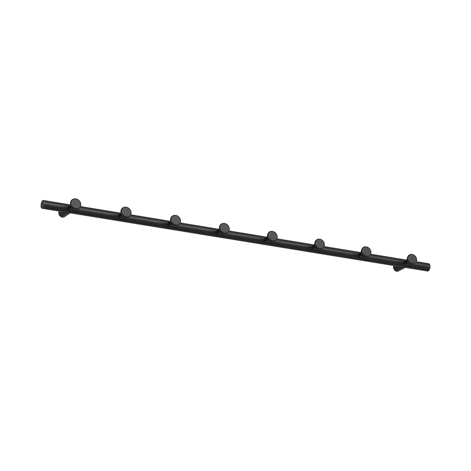 Classic coat rail 80 cm, Black Essem Design
