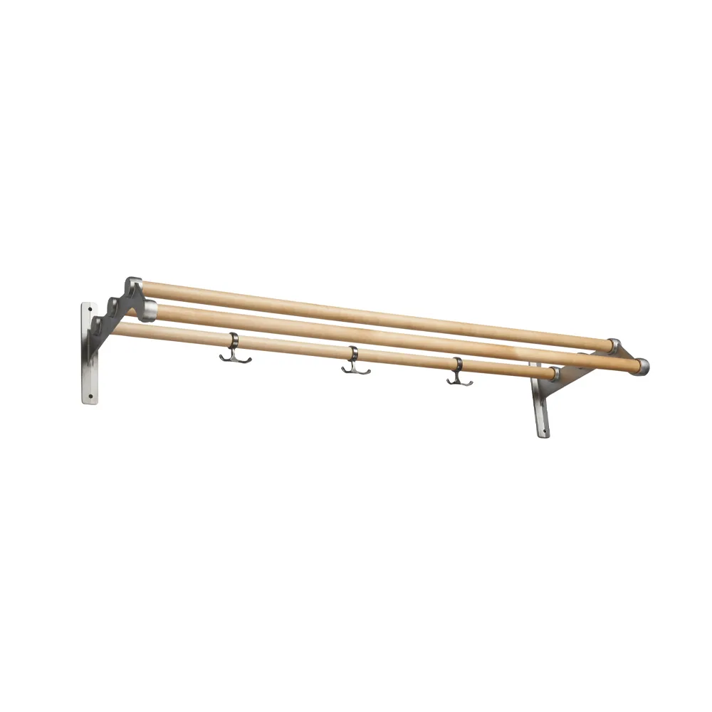Nostalgi 291 hat shelf, Birch, aluminium Essem Design